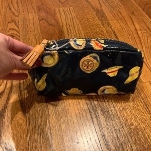 Tory Burch makeup travel bag